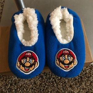 Mario slippers